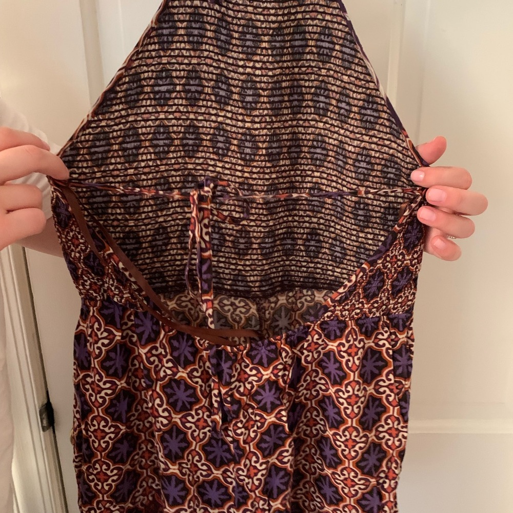 Urban outfitters multicolor out from under romper